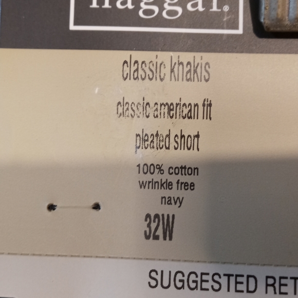 Haggar dress shorts NWT - Picture 6 of 7